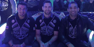 Illustration for article titled Why Are UFC Champions Hanging Out With An Accused Russian War Criminal?